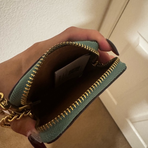 Coach Sage Green Small Wrislet - Picture 3 of 4